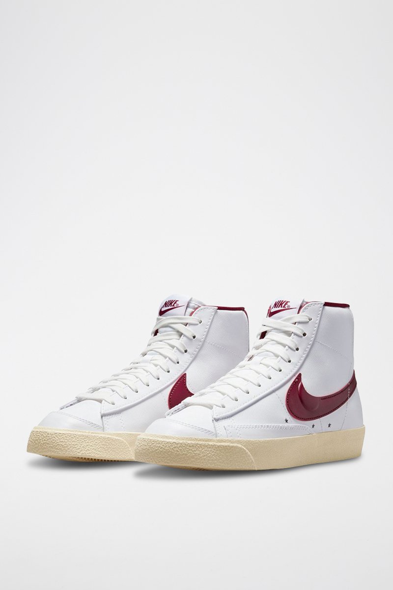  Blazer Mid '77 de piel - Blanco