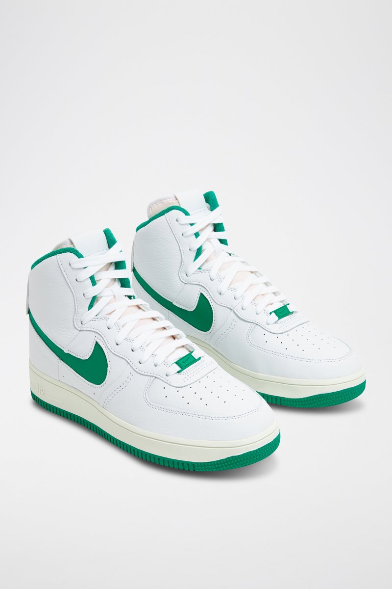  Air Force 1 Sculpt de piel - Blanco