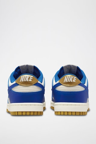Zapatillas de piel de entrenamiento - Blanco e índigo - Nike