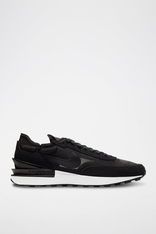 Zapatillas de entrenamiento de nobuk Waffle One - Negro