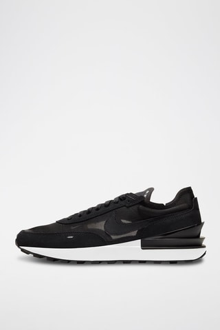 Zapatillas de entrenamiento de nobuk Waffle One - Negro