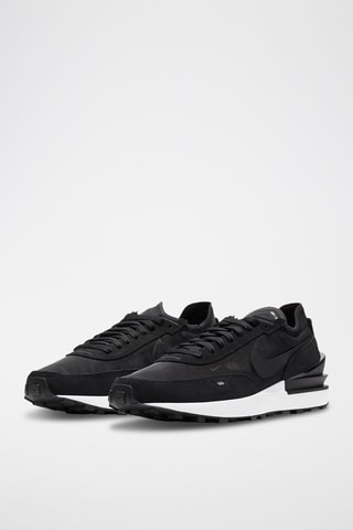 Zapatillas de entrenamiento de nobuk Waffle One - Negro