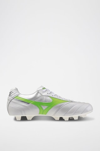 Zapatillas de fútbol de piel - Gris