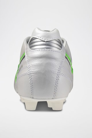 Zapatillas de fútbol de piel - Gris