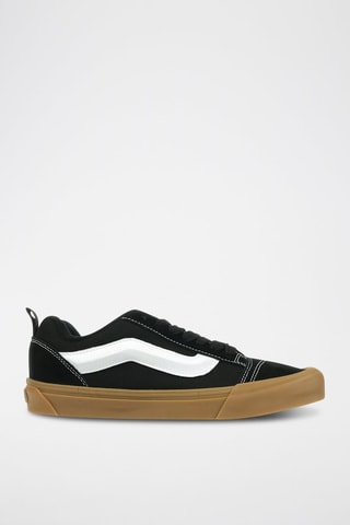 Zapatillas de skateboard de nobuk - Negro - Vans