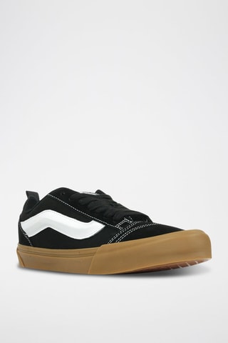 Zapatillas de skateboard de nobuk - Negro - Vans
