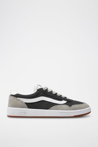 Zapatillas de entrenamiento de piel - Gris - Vans