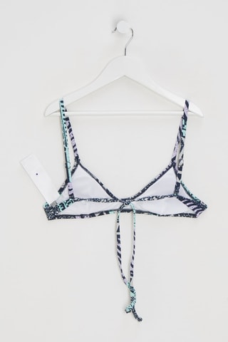 Sujetador de bikini - Turquesa y negro - Quiksilver