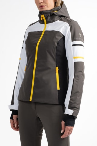 Chaqueta de esquí con capucha Kairen - Antracita - Sun Valley