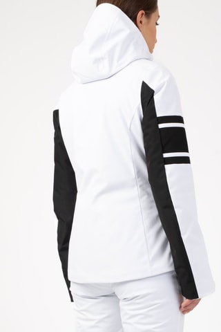 Chaqueta de esquí con capucha Kairen - Blanco - Sun Valley