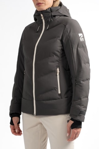 Anorak de esquí con capucha Kamino - Antracita - Sun Valley