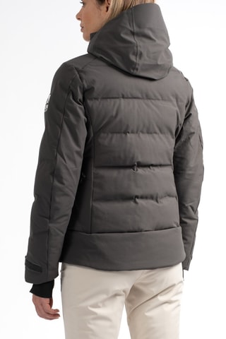 Anorak de esquí con capucha Kamino - Antracita - Sun Valley