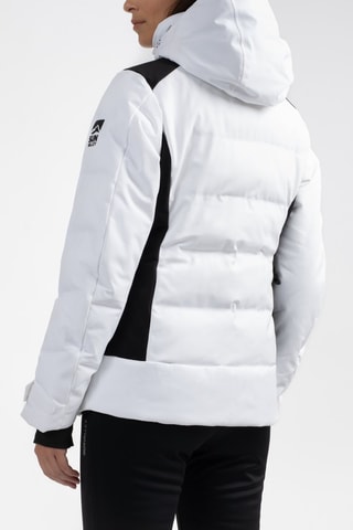 Anorak de esquí con capucha Kamino - Blanco - Sun Valley