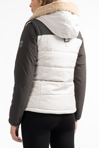 Anorak de esquí con capucha Karoo - Beige claro - Sun Valley
