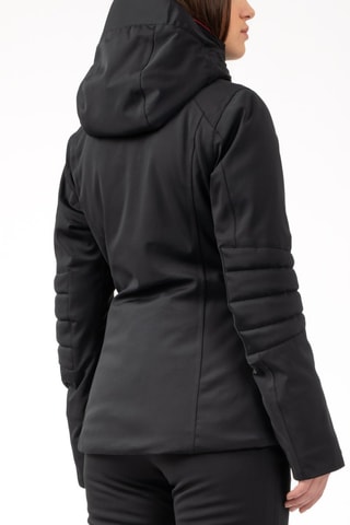 Chaqueta de esquí con capucha Korell - Negro - Sun Valley