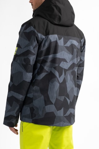 Chaqueta de esquí con capucha Drayer - Negro - Sun Valley