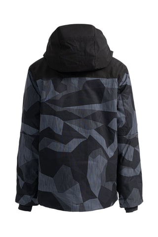 Chaqueta de esquí con capucha Drayej - Negro - Sun Valley