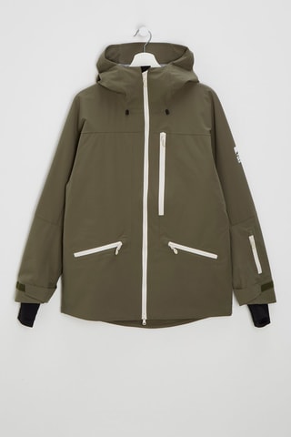 Chaqueta de esquí con capucha Dateam - Marrón - Sun Valley