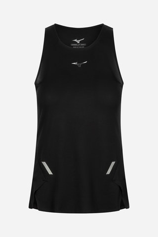 Camiseta de tirantes de running - Negro