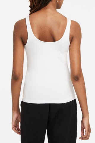 Camiseta de tirantes Sport Casual - Blanco