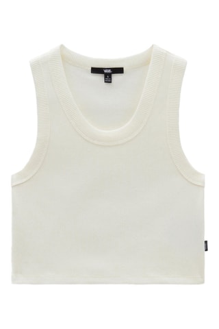 Camiseta de tirantes - Crudo