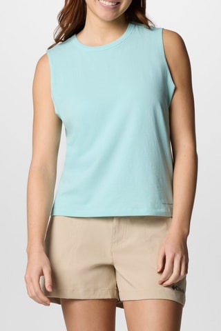Camiseta de tirantes Sun Trek™ - Verde agua