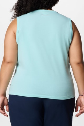 Camiseta de tirantes Sun Trek™ - Verde agua