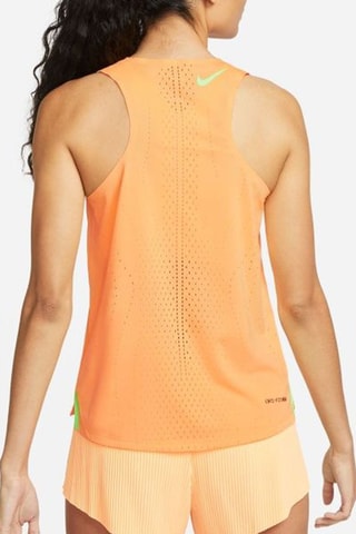 Camiseta de tirantes de running - Naranja - Nike