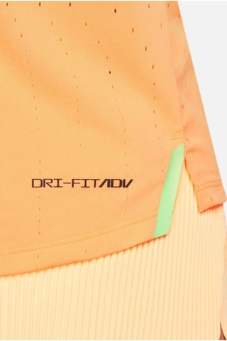 Camiseta de tirantes de running - Naranja - Nike