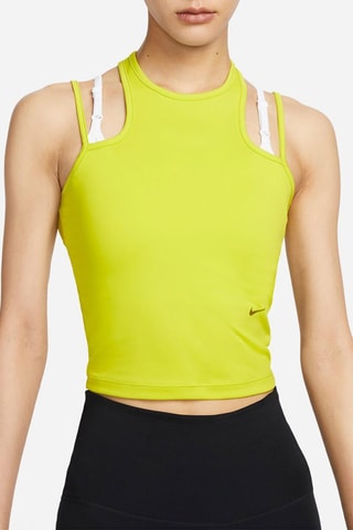 Camiseta de tirantes de entrenamiento - Verde oliva - Nike