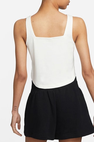 Camiseta de tirantes - Blanco - Nike