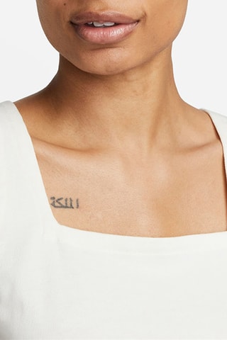 Camiseta de tirantes - Blanco - Nike