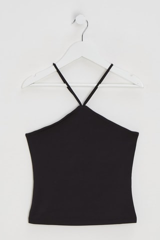 Camiseta de tirantes de tenis - Negro - Asos Design