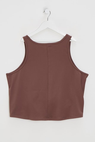 Camiseta de tirantes de running - Violeta - Nike