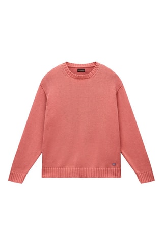 Jersey D Sambre - Coral - Napapijri