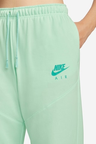 Pantalón slim fit polar de tiro alto - Verde claro - Nike