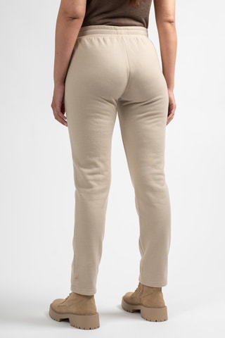 Pantalón de tiro alto Vidor - Beige - Sun Valley