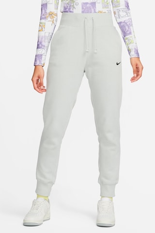 Pantalón polar de tiro alto Sportswear Phoenix Fleece - Gris claro