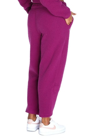 Pantalón de chándal de tiro alto - Violeta - Nike