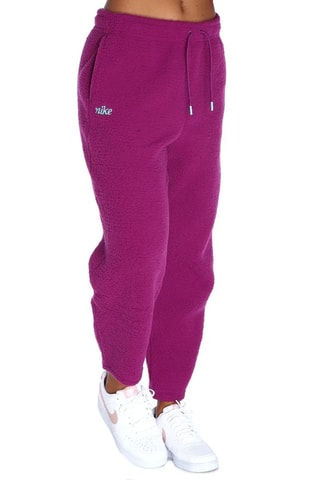 Pantalón de chándal de tiro alto - Violeta - Nike