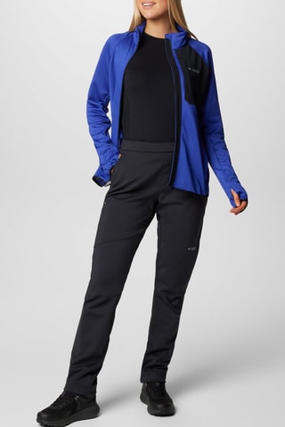 Pantalón de senderismo Softshell taille haute Vast Canyon™ - Negro