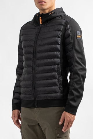 Chaqueta con capucha Effry - Negro - Sun Valley