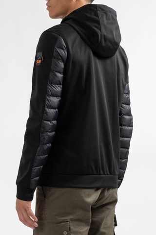 Chaqueta con capucha Effry - Negro - Sun Valley