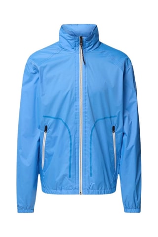 Chaqueta con capucha A Cloudy - Celeste - Napapijri