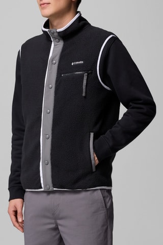 Chaqueta polar Helvetia™ II - Negro