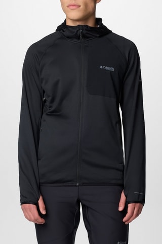 Chaqueta polar con capucha Triple Canyon™ - Negro