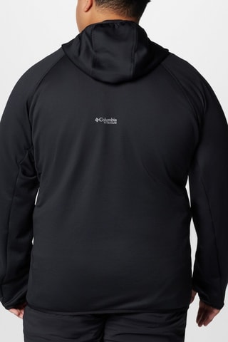 Chaqueta polar con capucha Triple Canyon™ - Negro