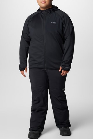 Chaqueta polar con capucha Triple Canyon™ - Negro