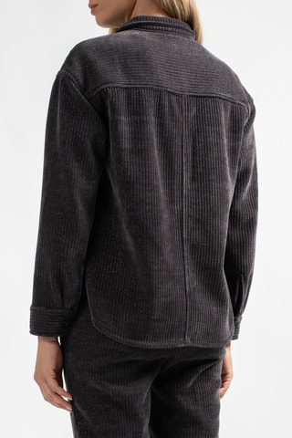 Chaqueta Ylaya - Gris oscuro jaspeado - Sun Valley