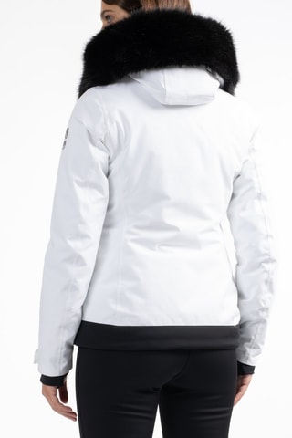 Chaqueta de esquí con capucha Kholl - Blanco - Sun Valley